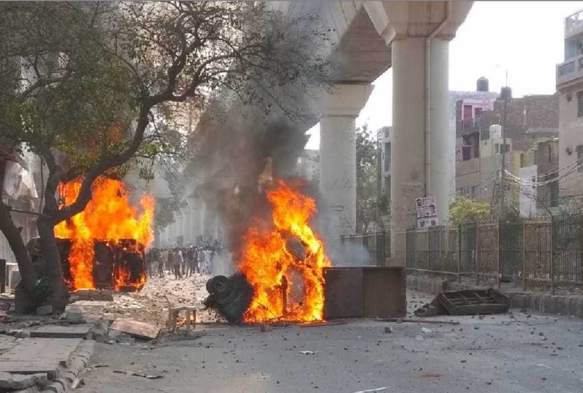In Maujpur miscreants ransacked people houses and vandalized