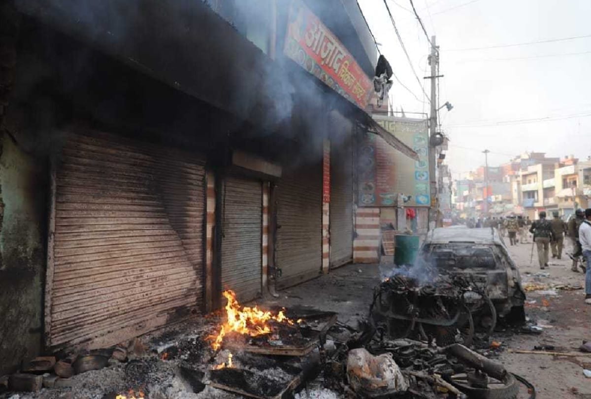 anti caa protest in delhi maujpur jafrabad babarpur karawal nagar