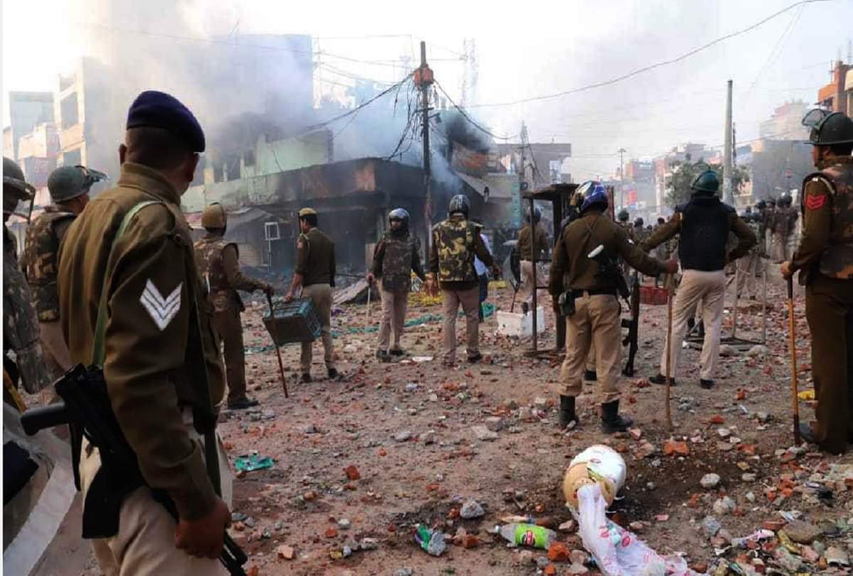 delhi violence four PCR calls were coming from Violence areas every minute