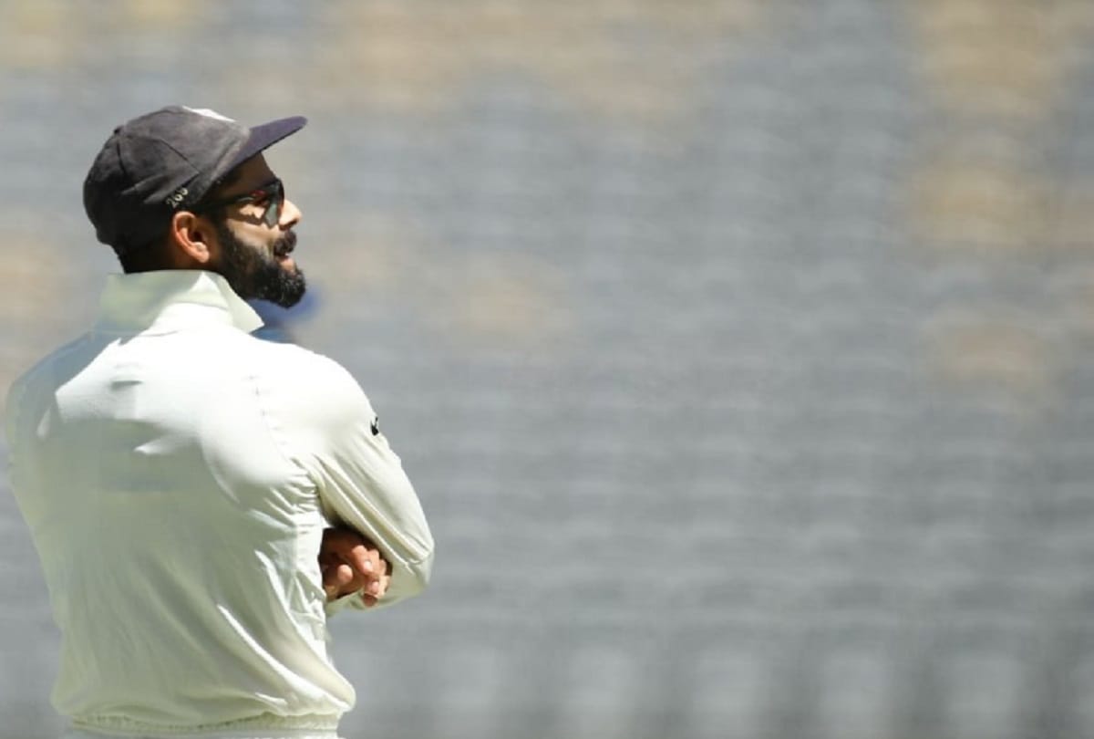 Virat Kohli has scored another test half century, now having more Test runs at the Adelaide Oval than any other ground.