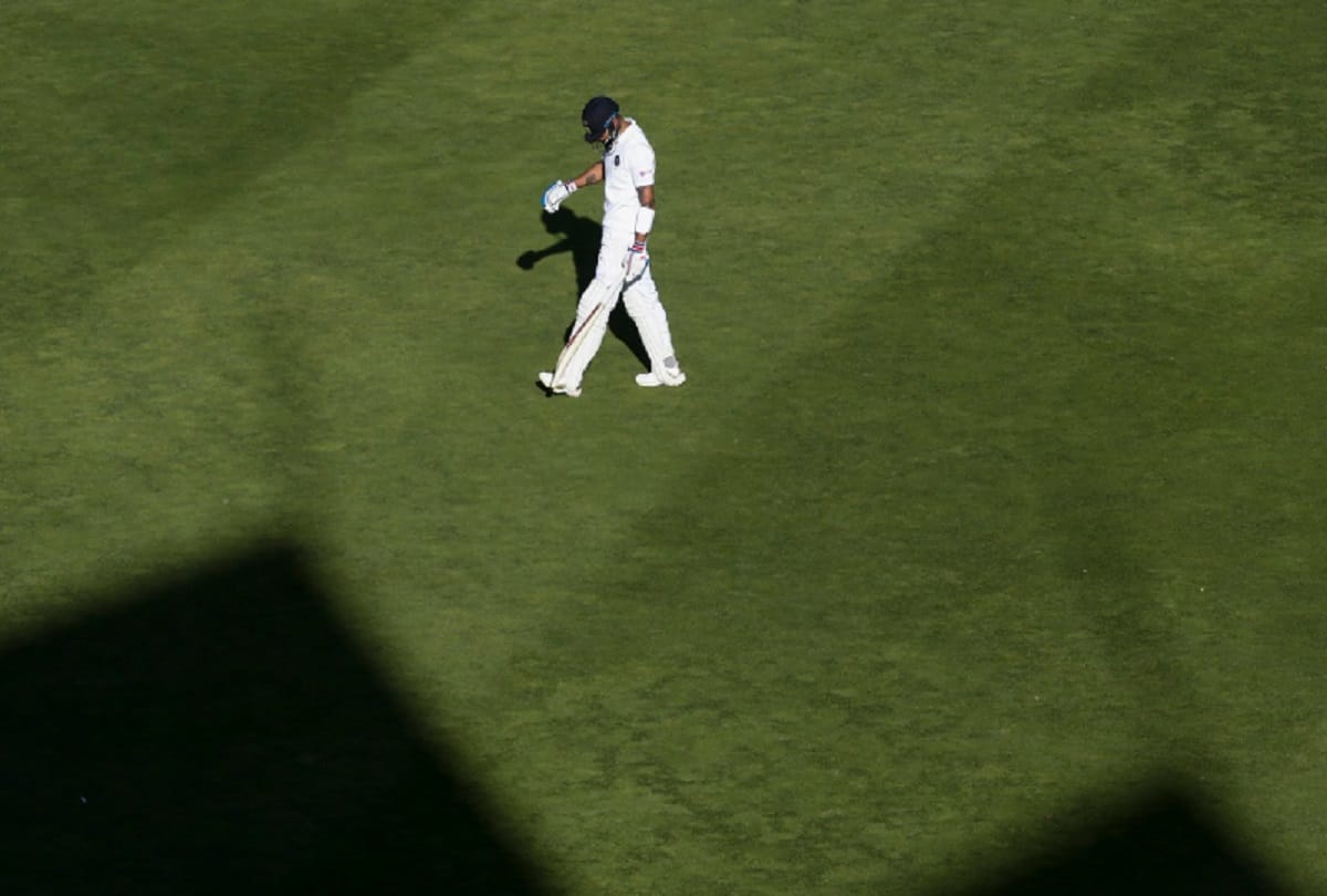 Nice to see world class batsman like Virat Kohli making errors under pressure says Trent Boult