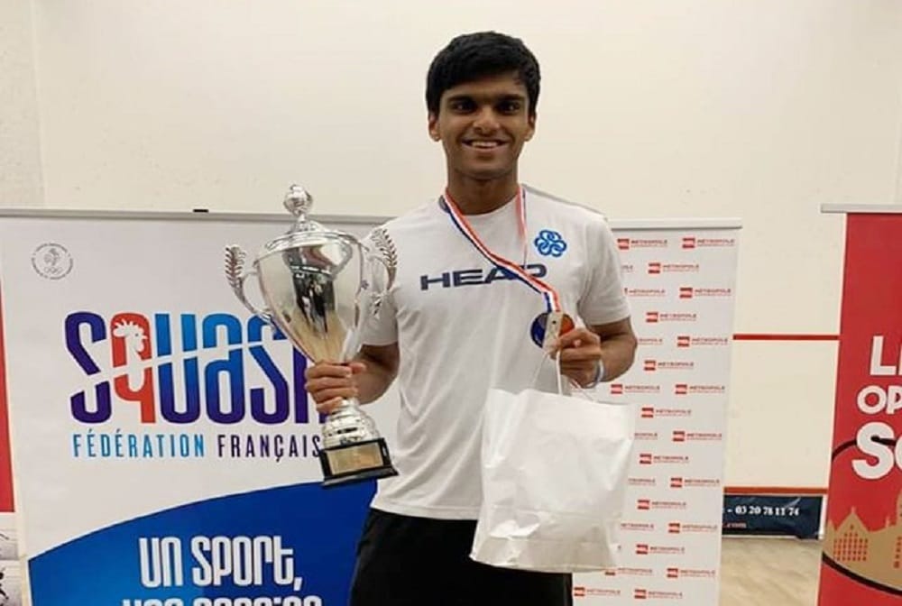 Goas Yash Fadte wins French Junior Open squash championship