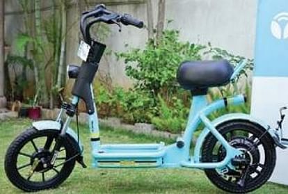 Bajaj best sale yulu bike