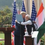 Donald Trump India Visit