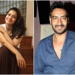 Kajol and Ajay Devgn