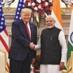 नरेंद्र मोदी-डोनाल्ड ट्रंप