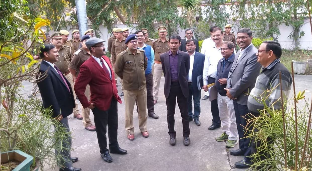 HIGH ALRT IN MAINPURI