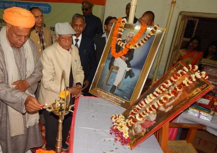 मूल्यों, संकल्पों व साहस की प्रतिमूर्ति थे मुरली बाबू:वीरेंद्र सिंह ...