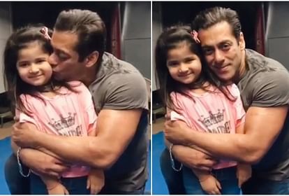 Salman Khan Gesture for a Young fan on the set of his upcoming movie Radhe