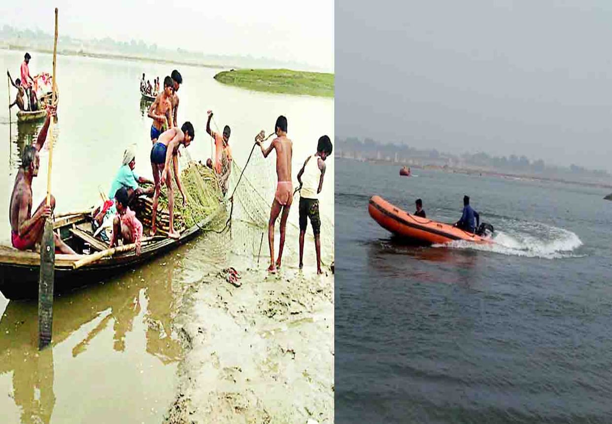 Teenager drowned in Yamuna river in chitrakoot