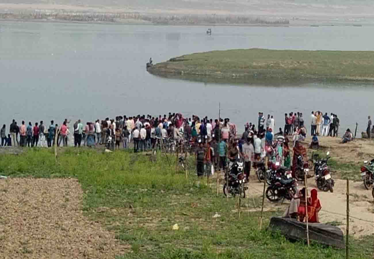 Teenager drowned in Yamuna river in chitrakoot