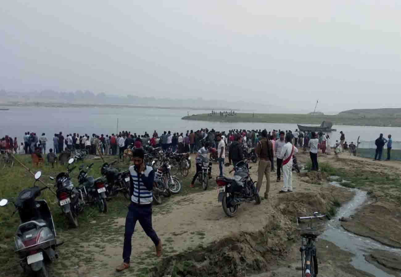 Teenager drowned in Yamuna river in chitrakoot