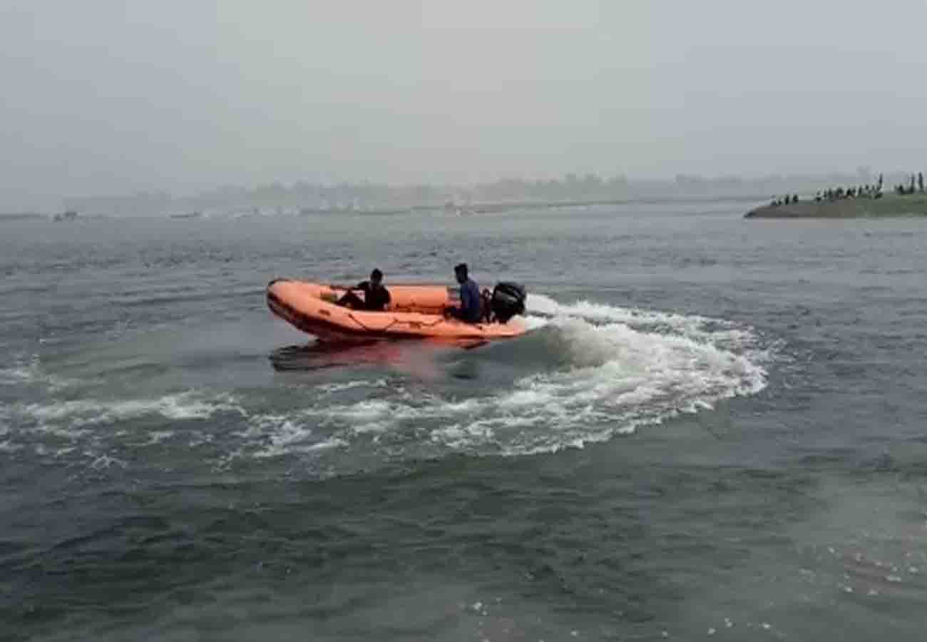Teenager drowned in Yamuna river in chitrakoot
