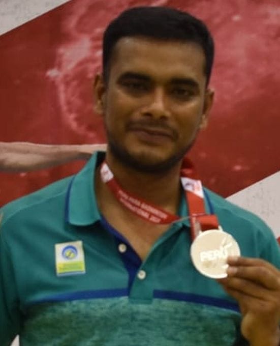 Manoj Wins Gold In Peru