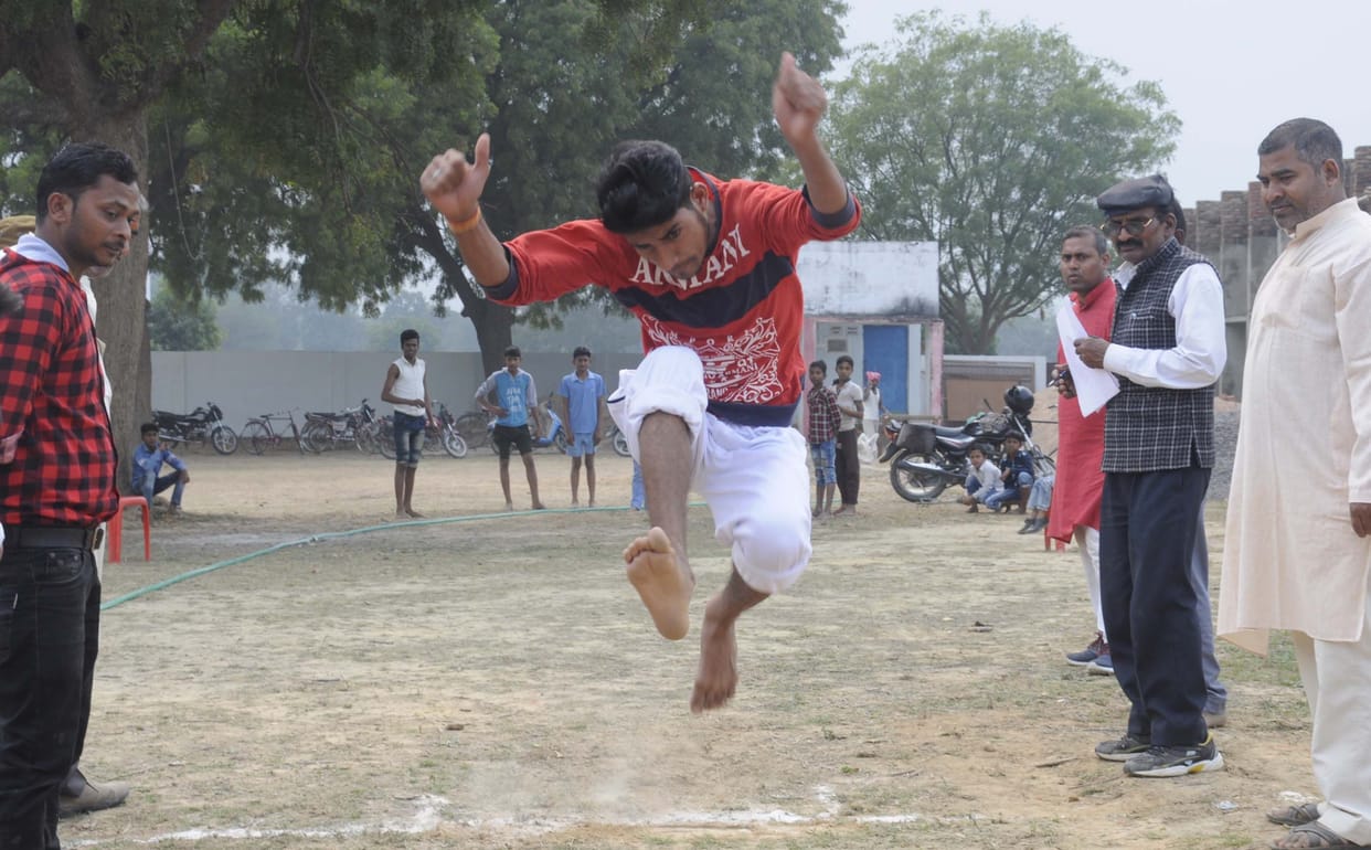 Jyoti in tall women and Aman in male category topped