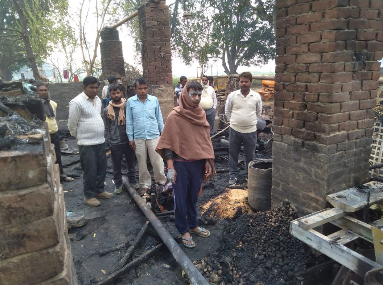 Ashes worth millions from fire