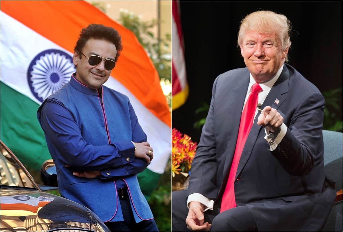 Adnan Sami fitting reply to a Pakistani troller claiming cleaning Taj Mahal for Donald Trump