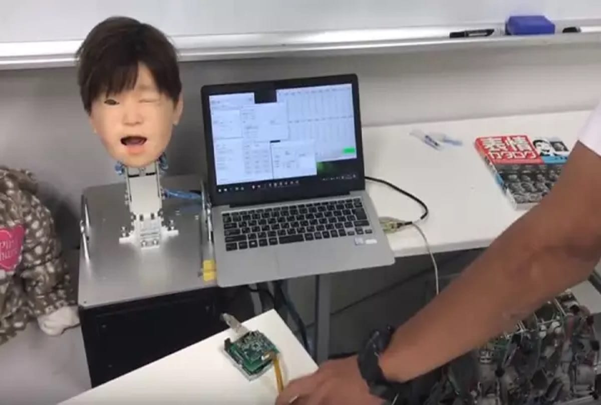 Scientists In Japan Unveil Unique Robot That Can Feel Pain