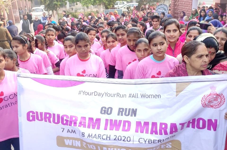 gurugram marathon
