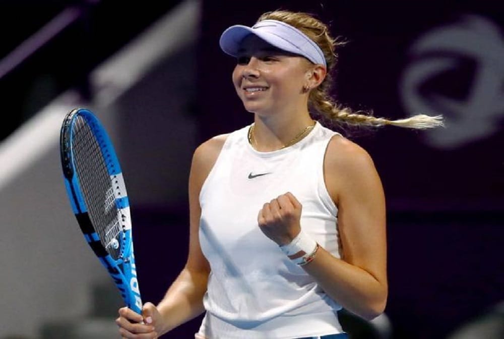 Qatar Open: Anisimova knocks out struggling Svitolina as seeds fall in Doha