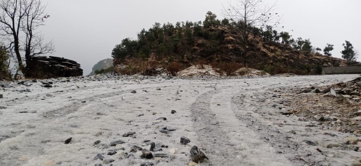 temperature decreases after rainfall