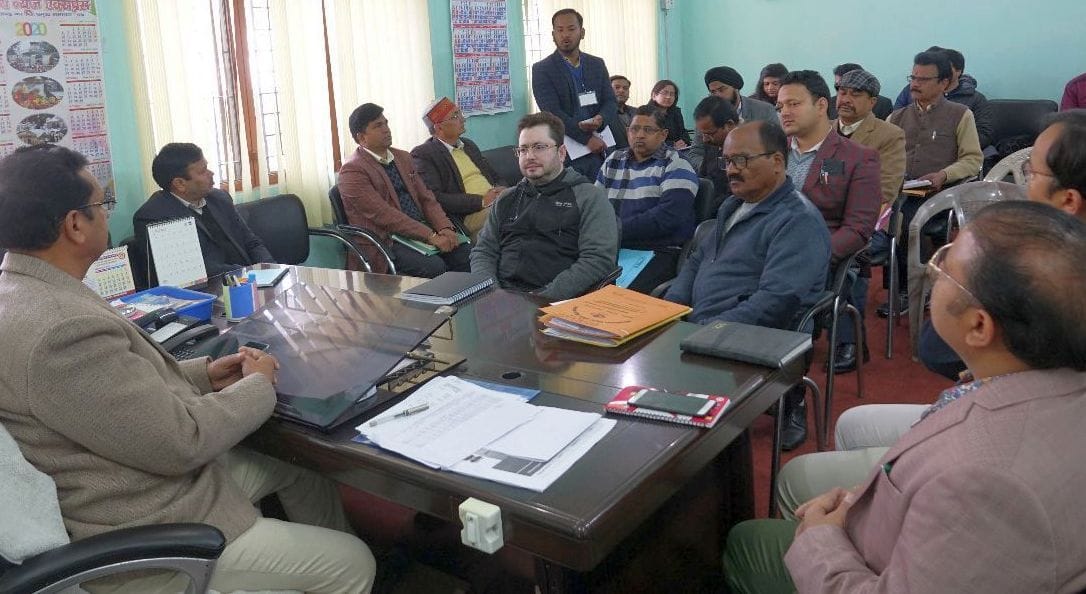 PCS Officers In Bageshwar