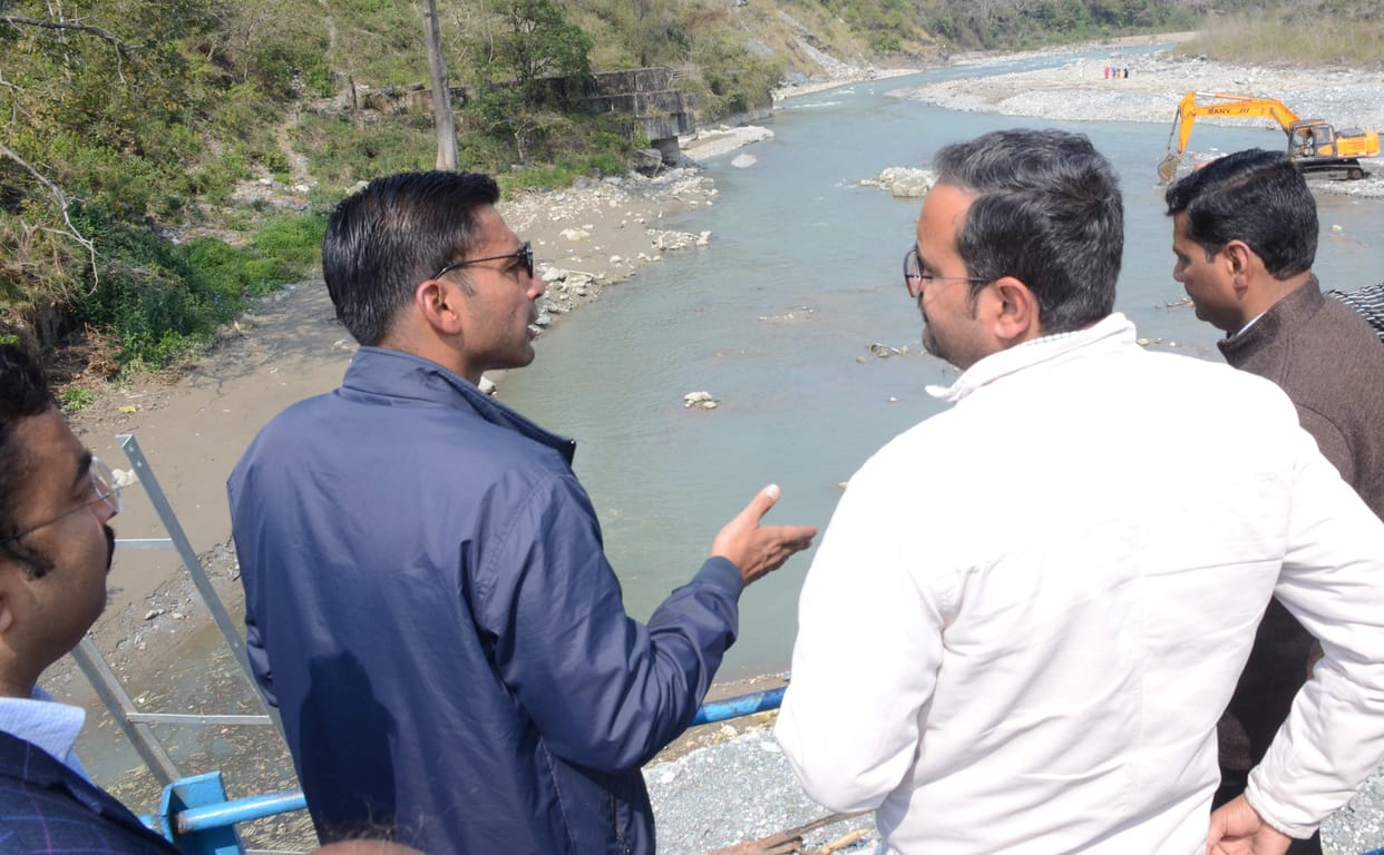 Irrigation department responsible for breach of embankment: DM