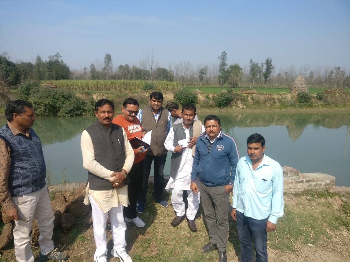 Farmers hope to get water from link canal