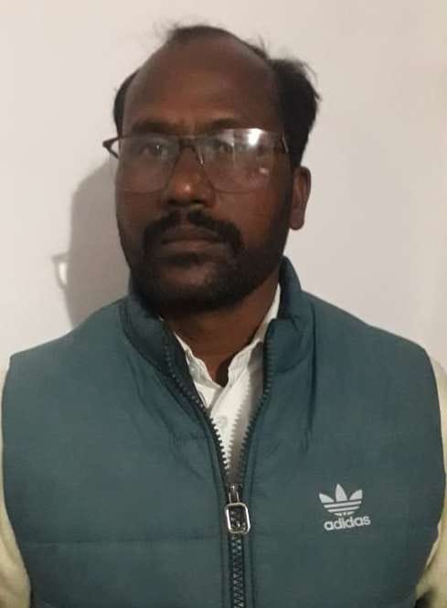BSP district head Hiralal Kaushal