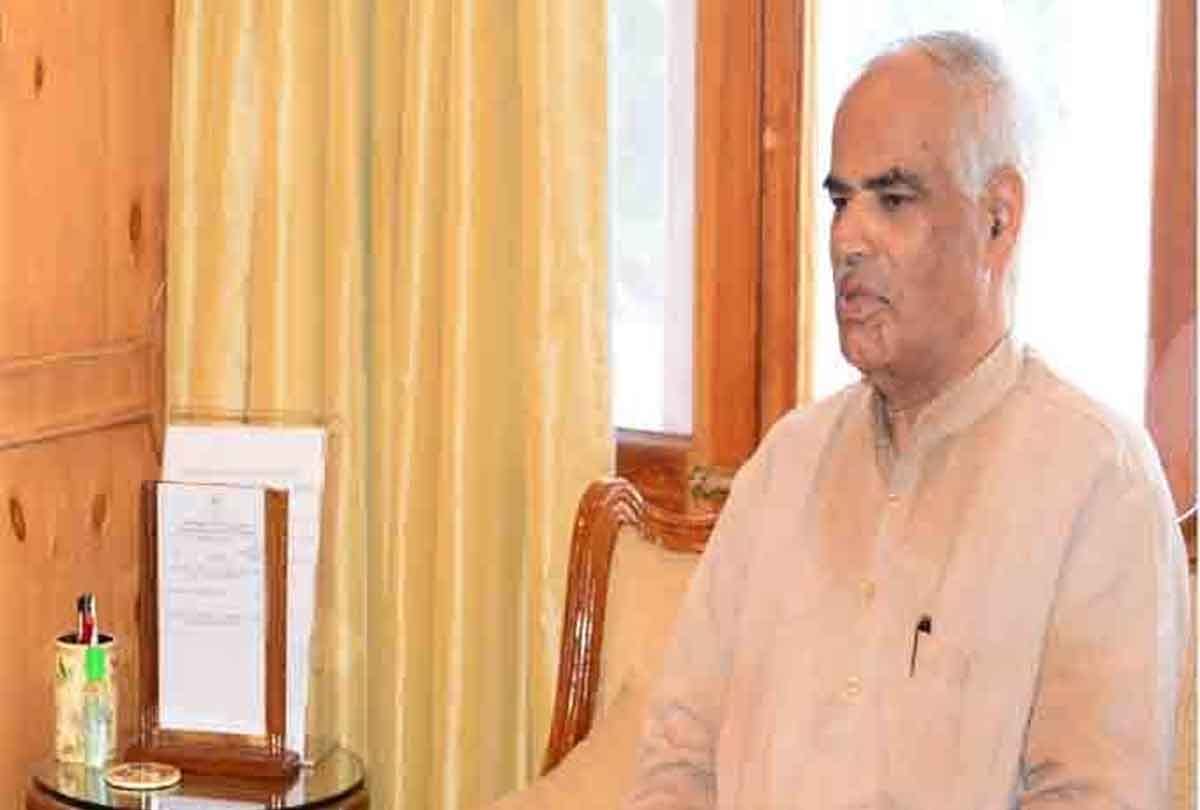 BJP Ashok Kaul said Article 370 was not permanent in Jammu Kashmir