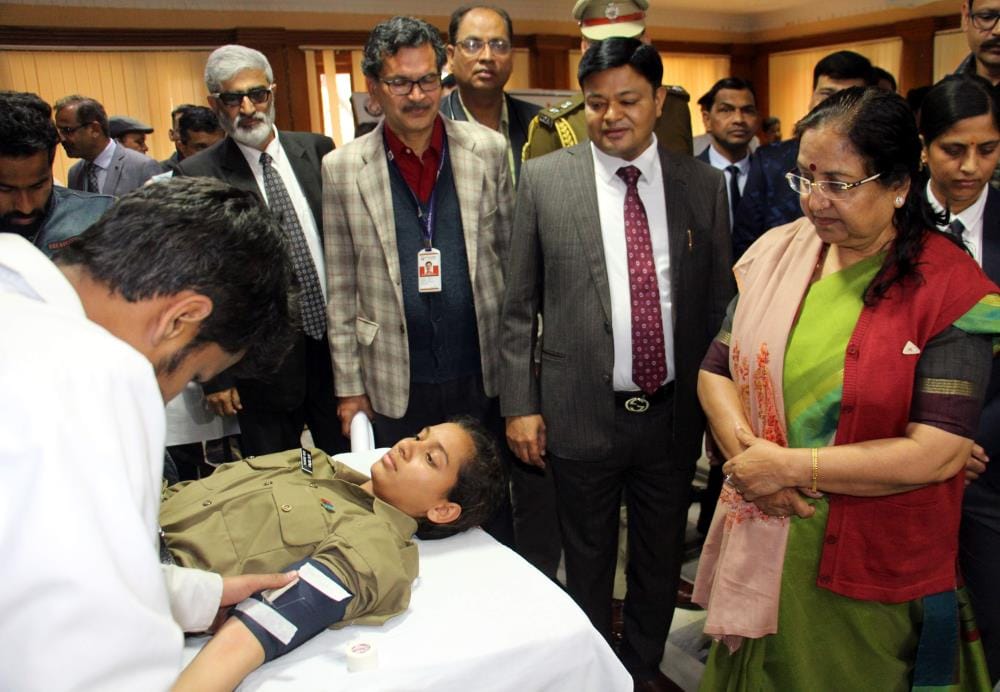 Dehradun: Massive blood donation camp start today in Graphic Era University