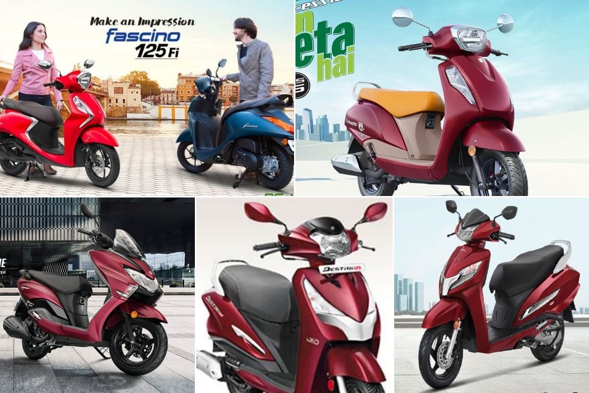 Here are Top 10 best selling scooters in November 2020