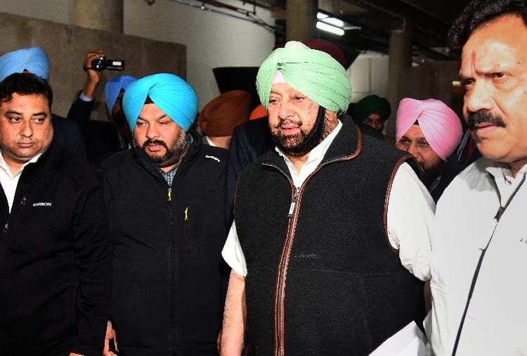 Punjab CM Captain Amarinder Singh statement over CAA