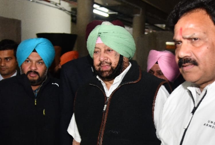 Captain Amarinder singh gave clean chit to Minister Ashu and DGP