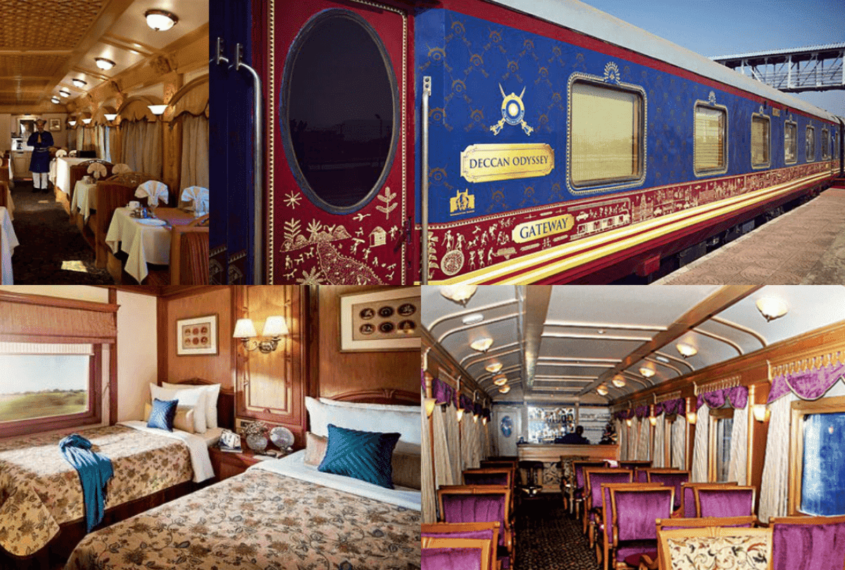 Special Trains: Luxury Train In India Ticket Price Journey Details in Hindi