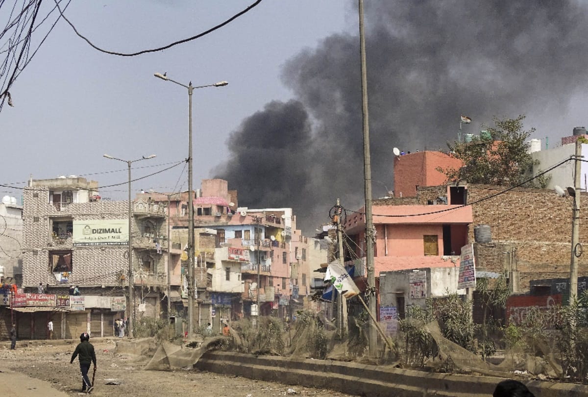 delhi violence maujpur brahmapuri khajuri khas dayalpur ghonda sudamapuri bhajanpura photos