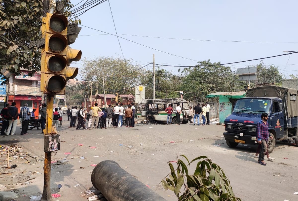 delhi violence maujpur brahmapuri khajuri khas dayalpur ghonda sudamapuri bhajanpura photos