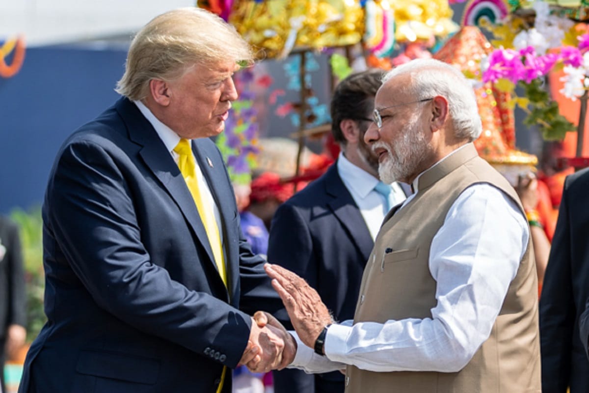Trump campaign release video to woo Indian American voters for 4 More Years howdy modi namaste trump