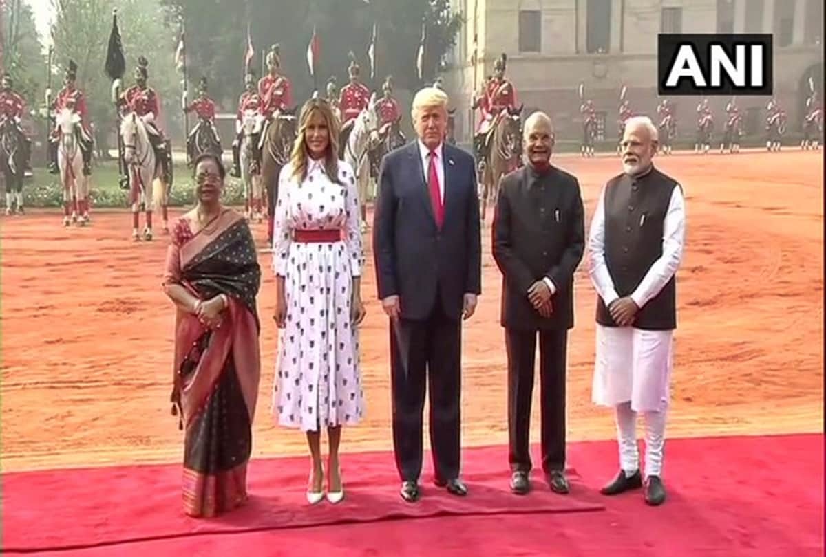 Donald Trump Melania Trump India Visit Ram Gopal Varma make fun on american President