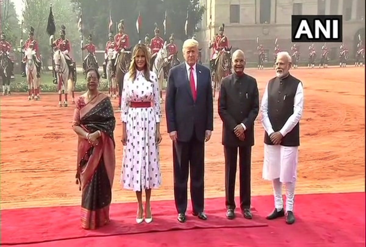 Donald Trump Melania Trump India Visit Ram Gopal Varma make fun on american President