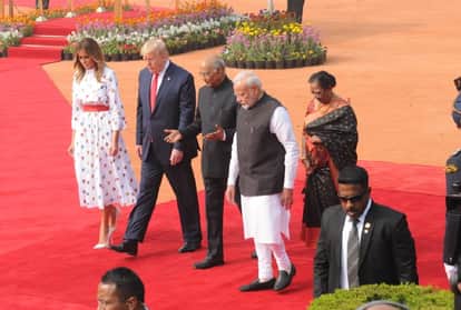 Donald Trump India Visit (File Photo)