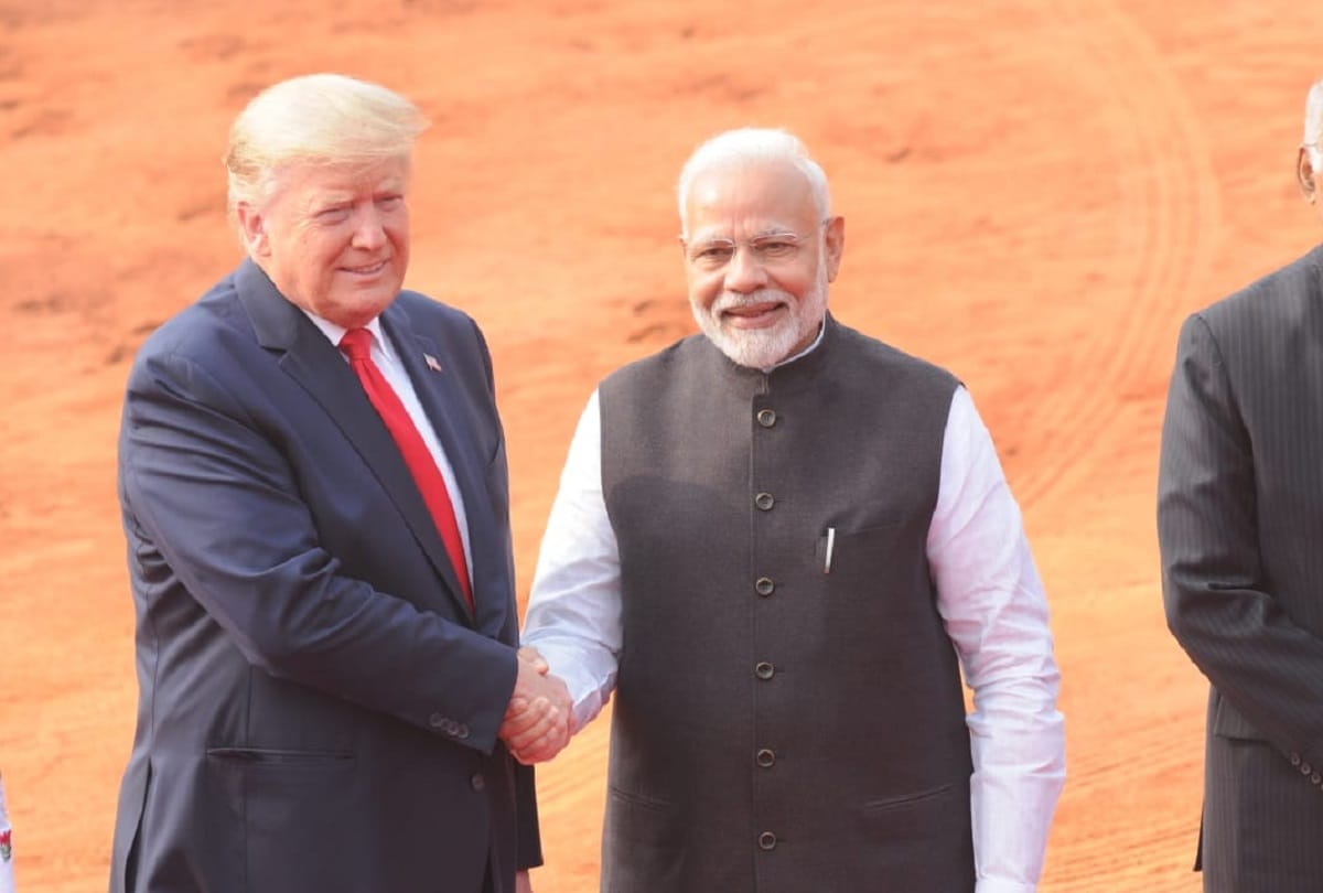 Donald trump says India is incredible, lot of progress made in bilateral ties during his visit
