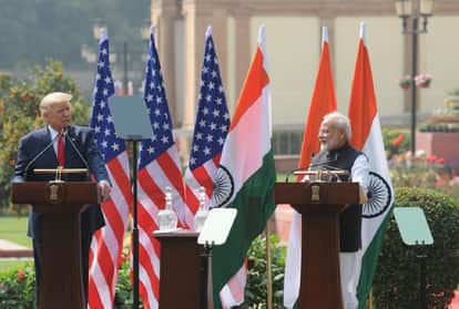 डोनाल्ड ट्रंप और नरेंद्र मोदी