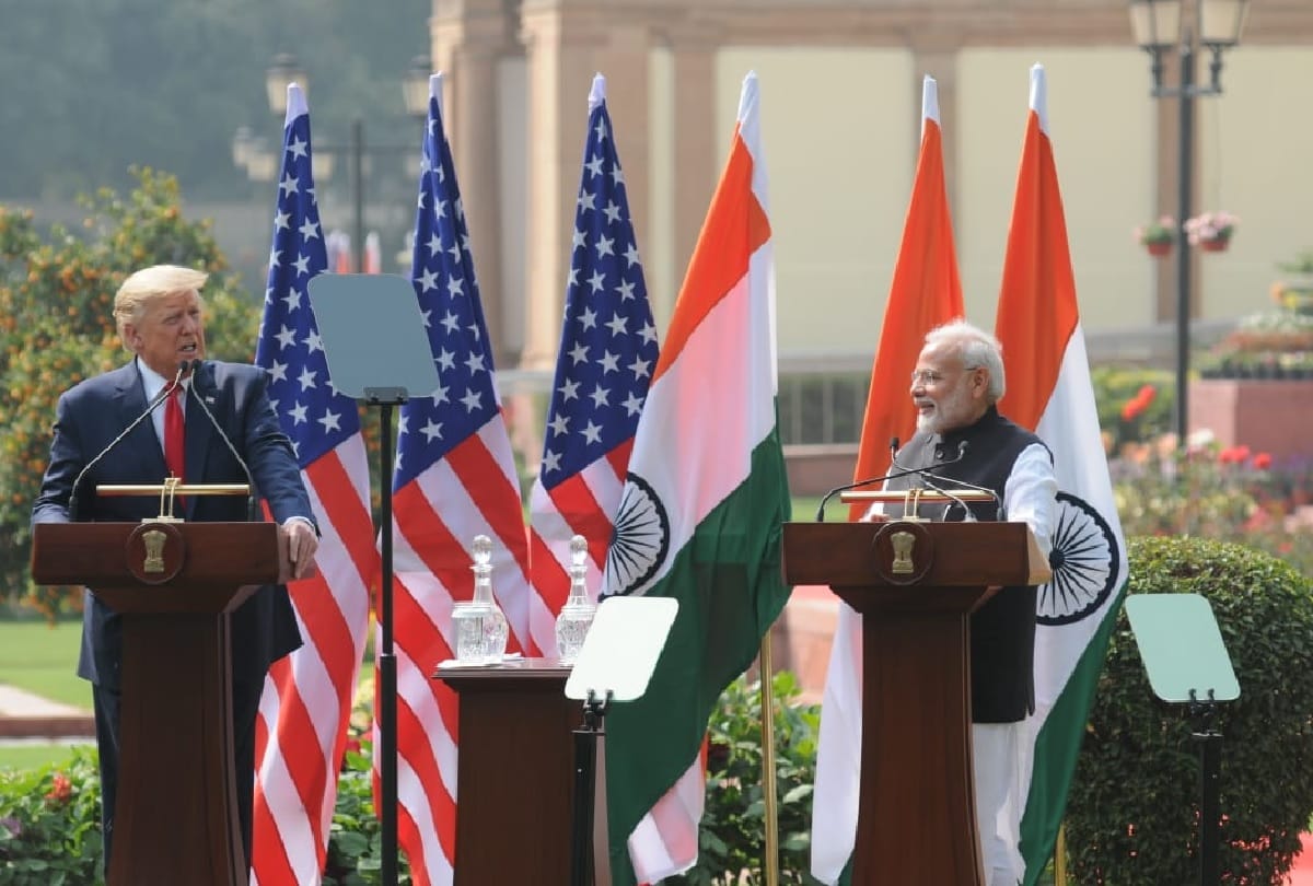White House said, strategic relationships between India America strengthen during Trump India Visit