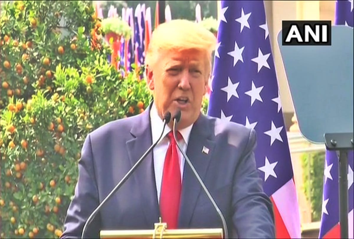 Donald Trump In India: Trump Modi joint statement commitment to Fighting radical Islamic terrorism