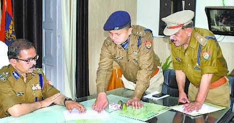 High alert in Bareilly zone after ruckus in Delhi