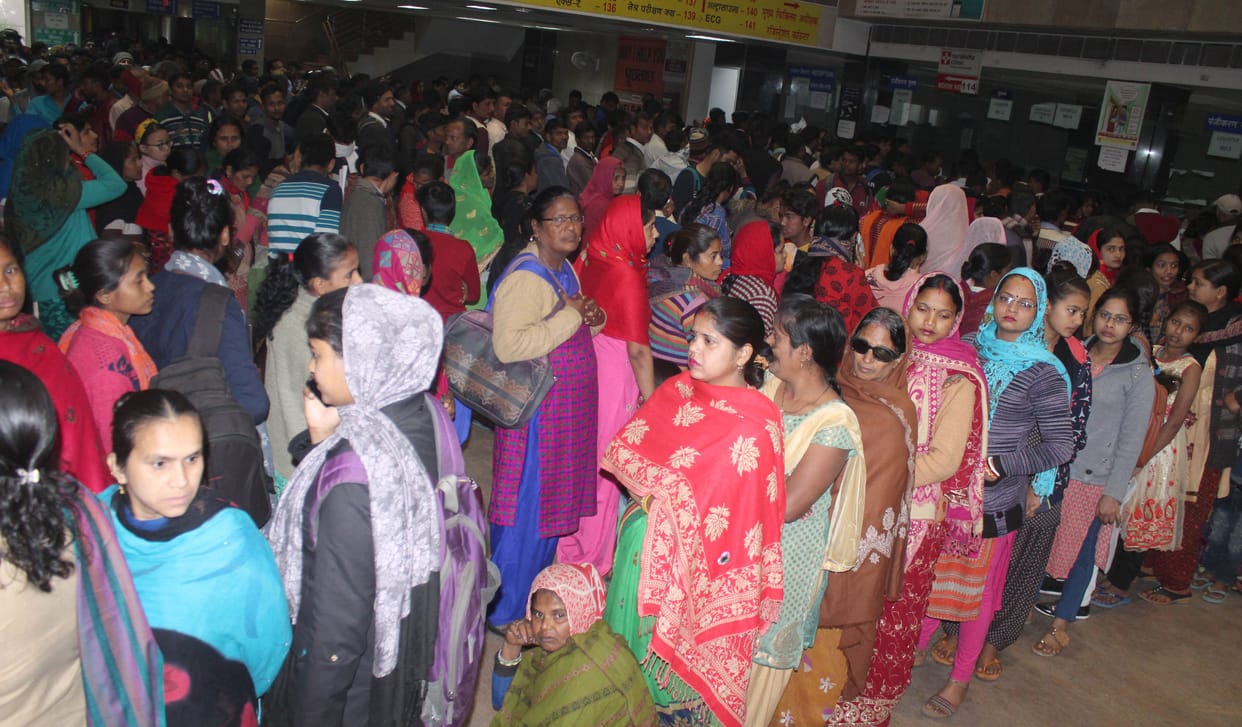 Over 20 opration denaied, 500 patients returned
