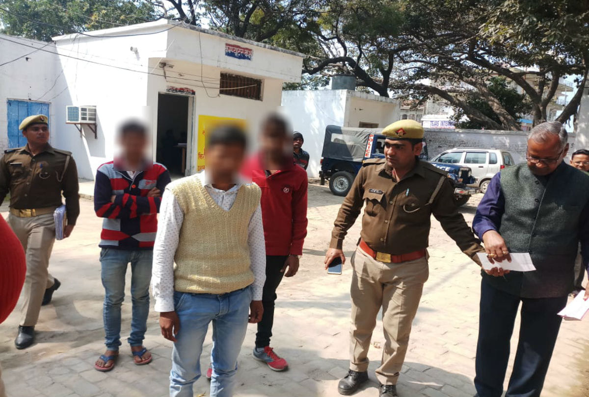 Up Board Exam three solvers arrested in math paper of high school in firozabad