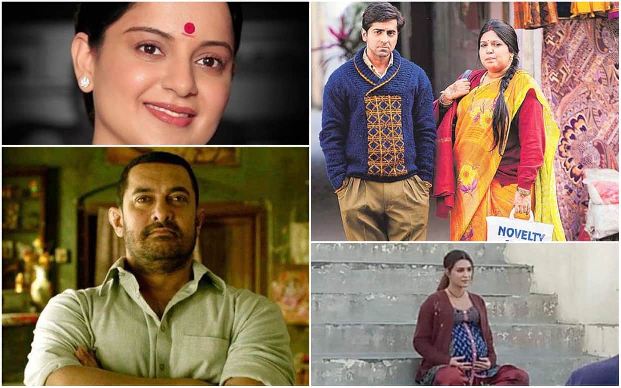 Kriti Sanon To Kangana Ranaut Actors Who Gain Weight For Film