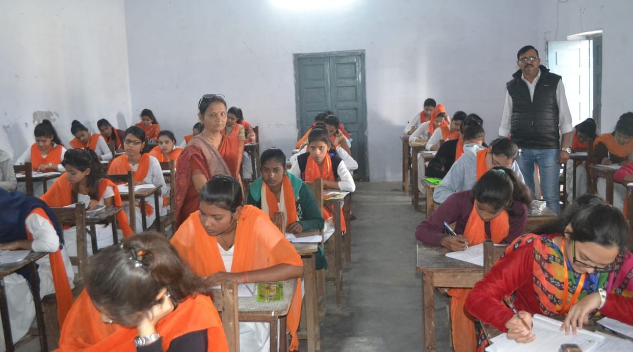 University Examination: Seating Plan's disturbances caught